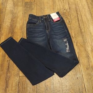 SO super high rise jeggings size 0